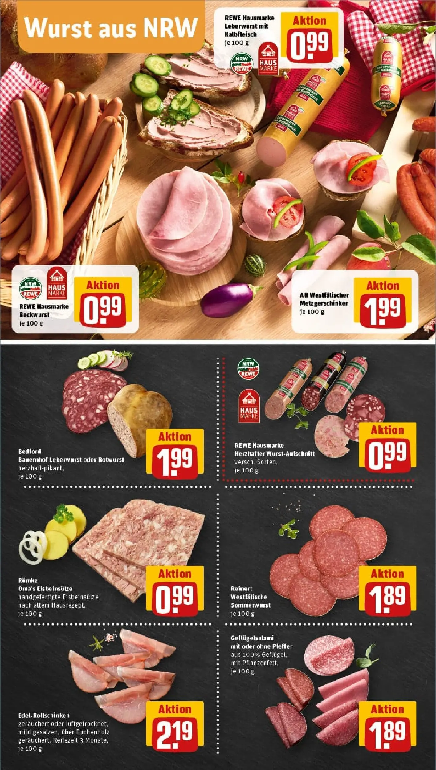 REWE Prospekt ab 19.10.2025 zum Blättern » Angebote | Seite: 10