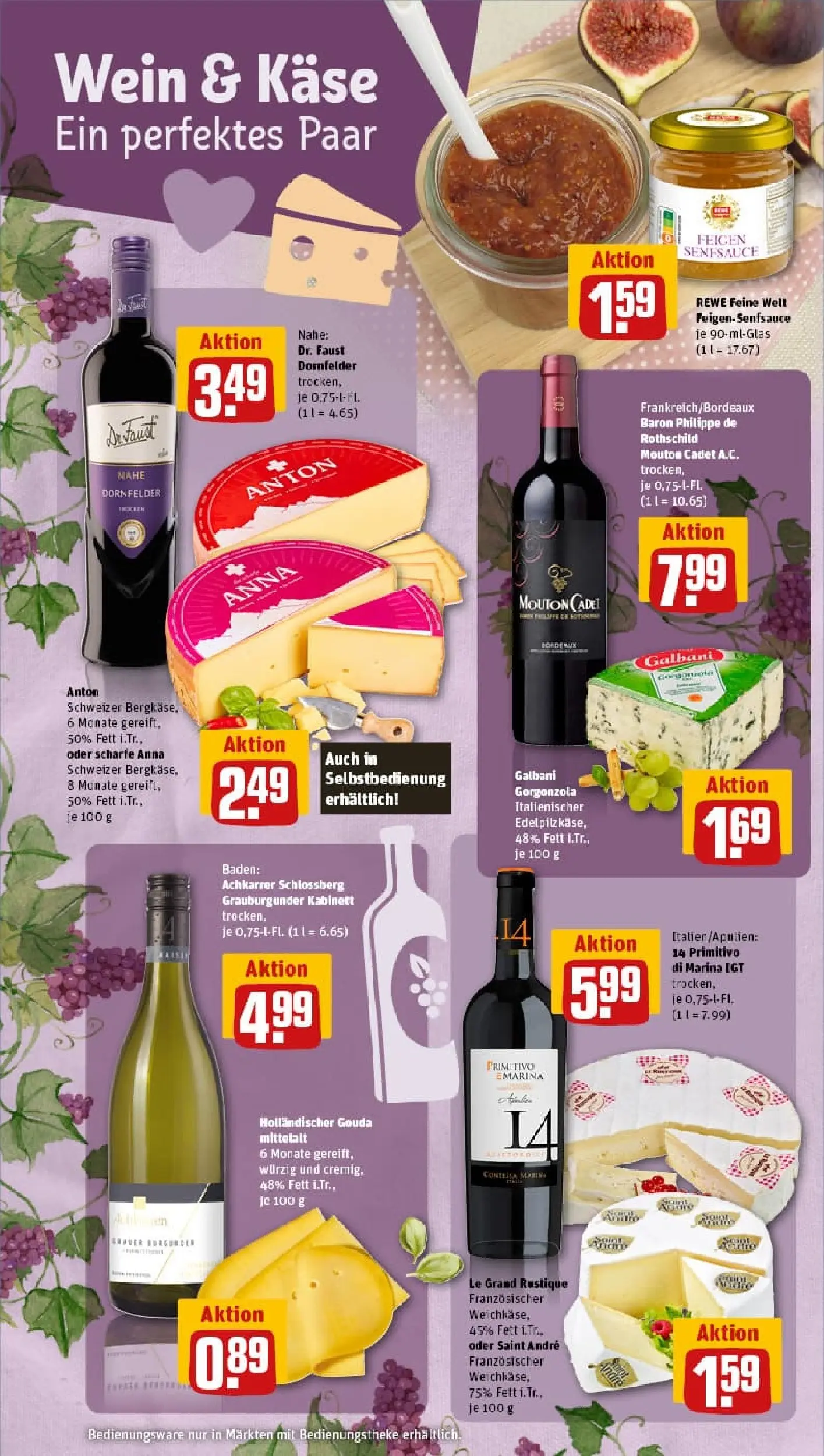 REWE Prospekt ab 19.10.2025 zum Blättern » Angebote | Seite: 18