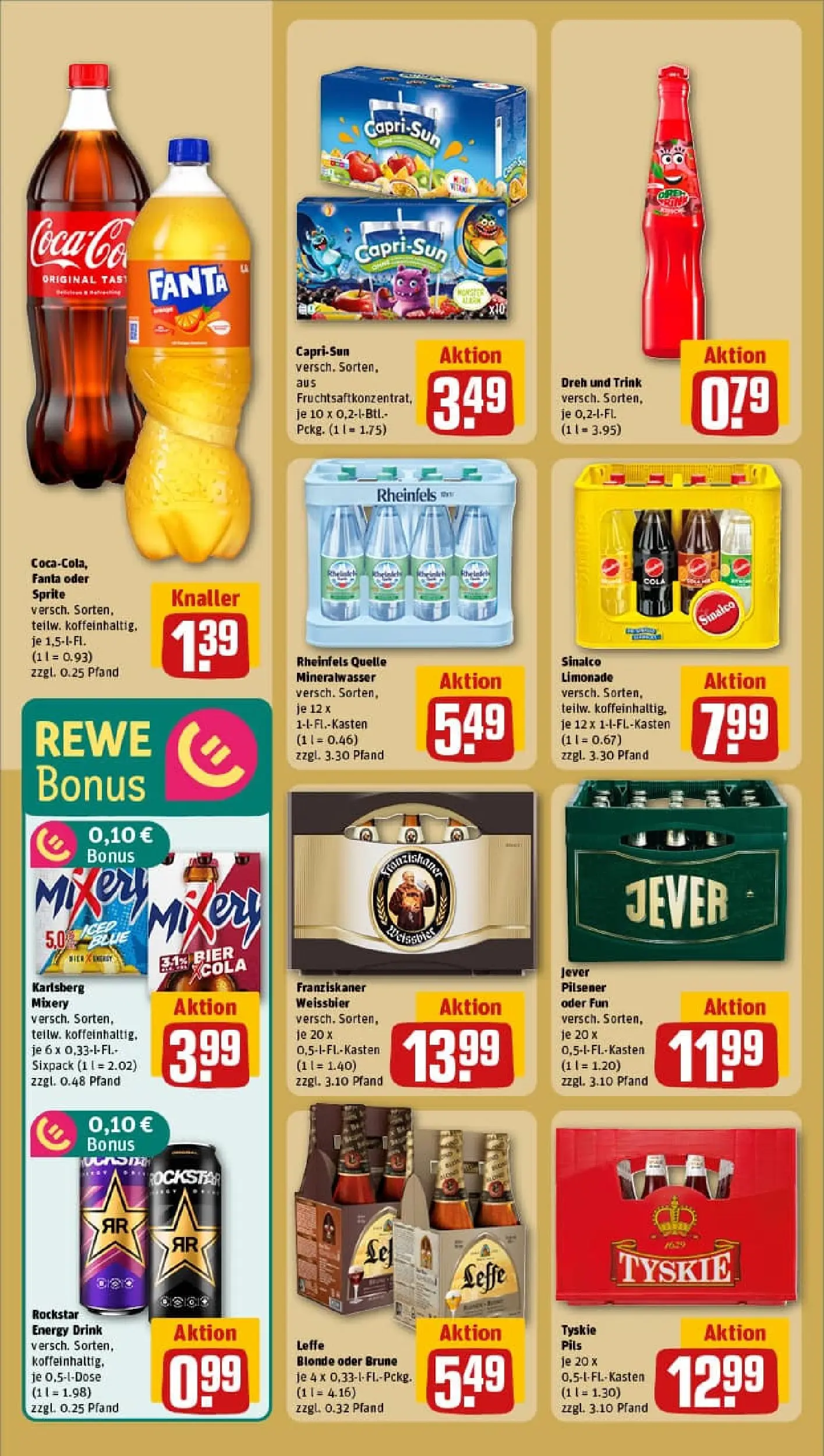 REWE Prospekt ab 19.10.2025 zum Blättern » Angebote | Seite: 20