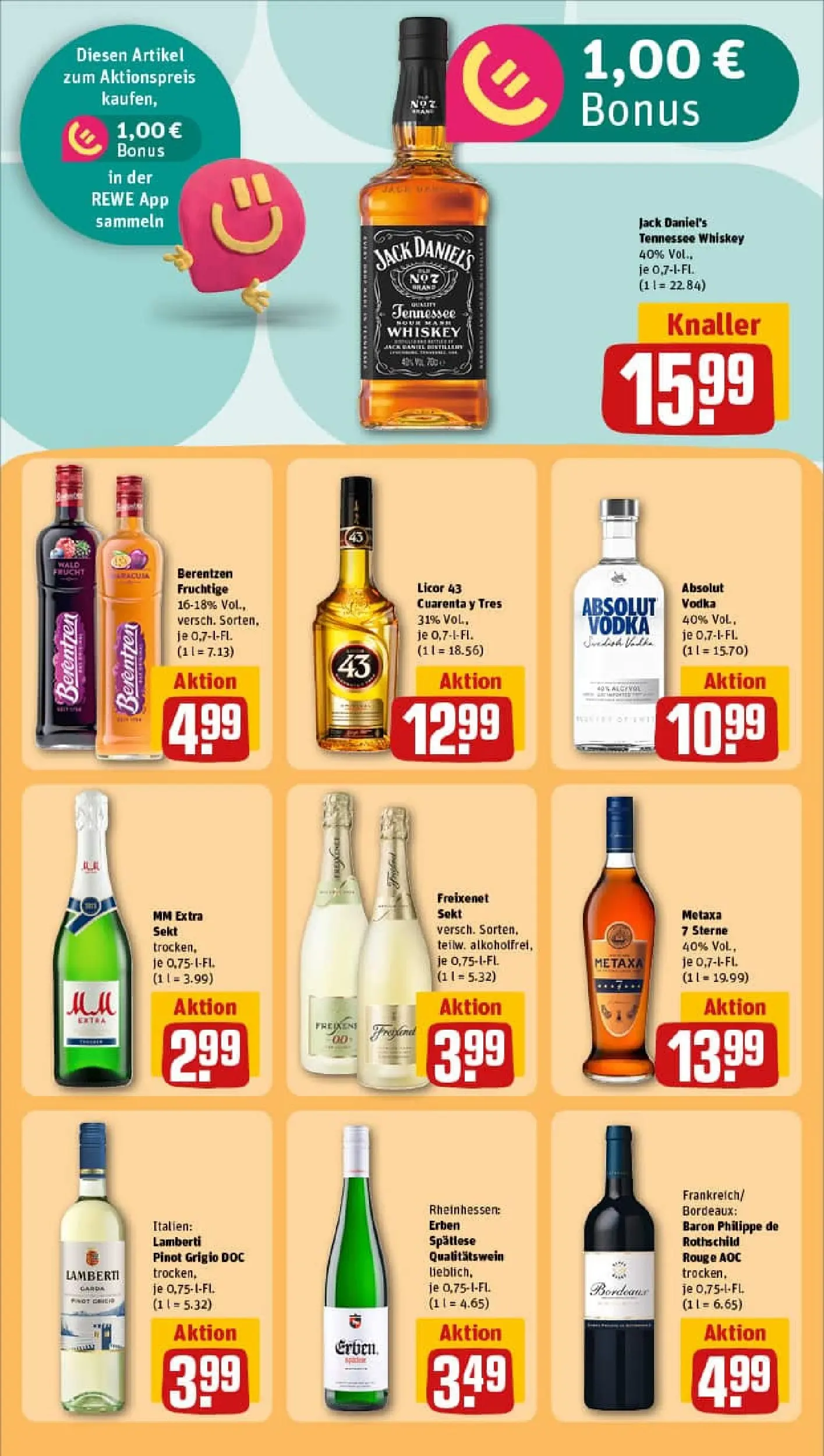REWE Prospekt ab 19.10.2025 zum Blättern » Angebote | Seite: 21