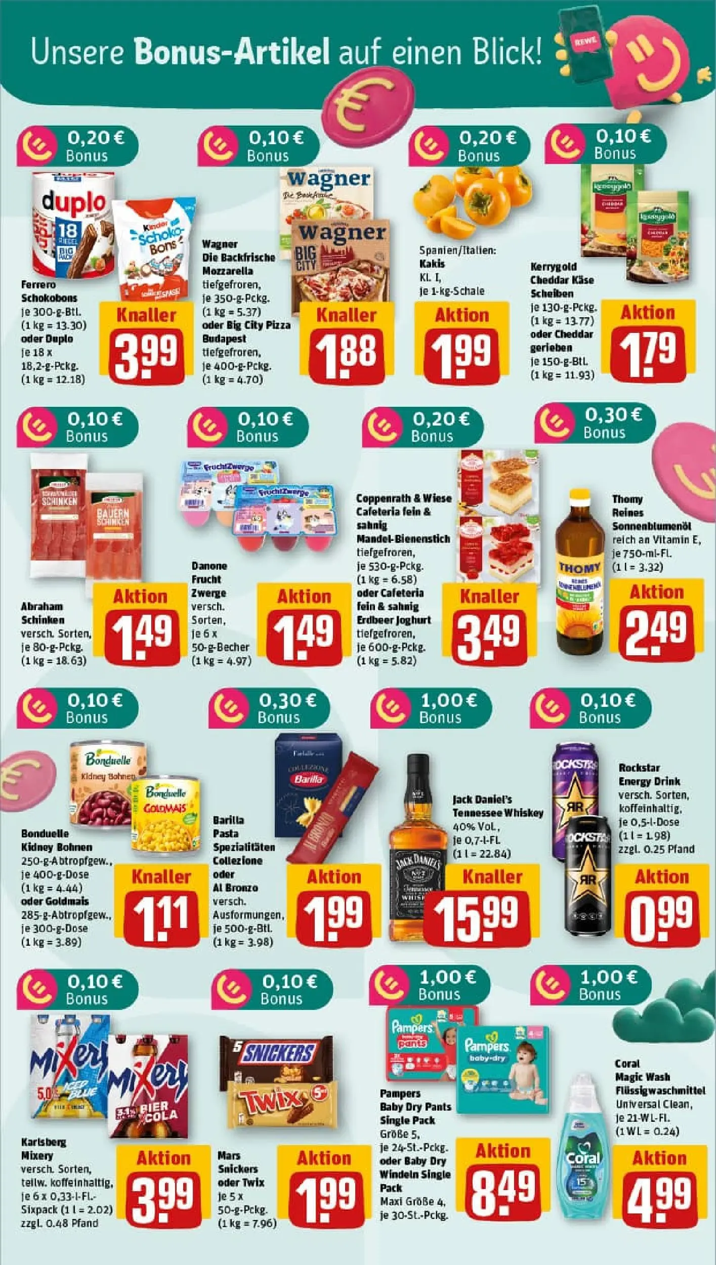 REWE Prospekt ab 19.10.2025 zum Blättern » Angebote | Seite: 30