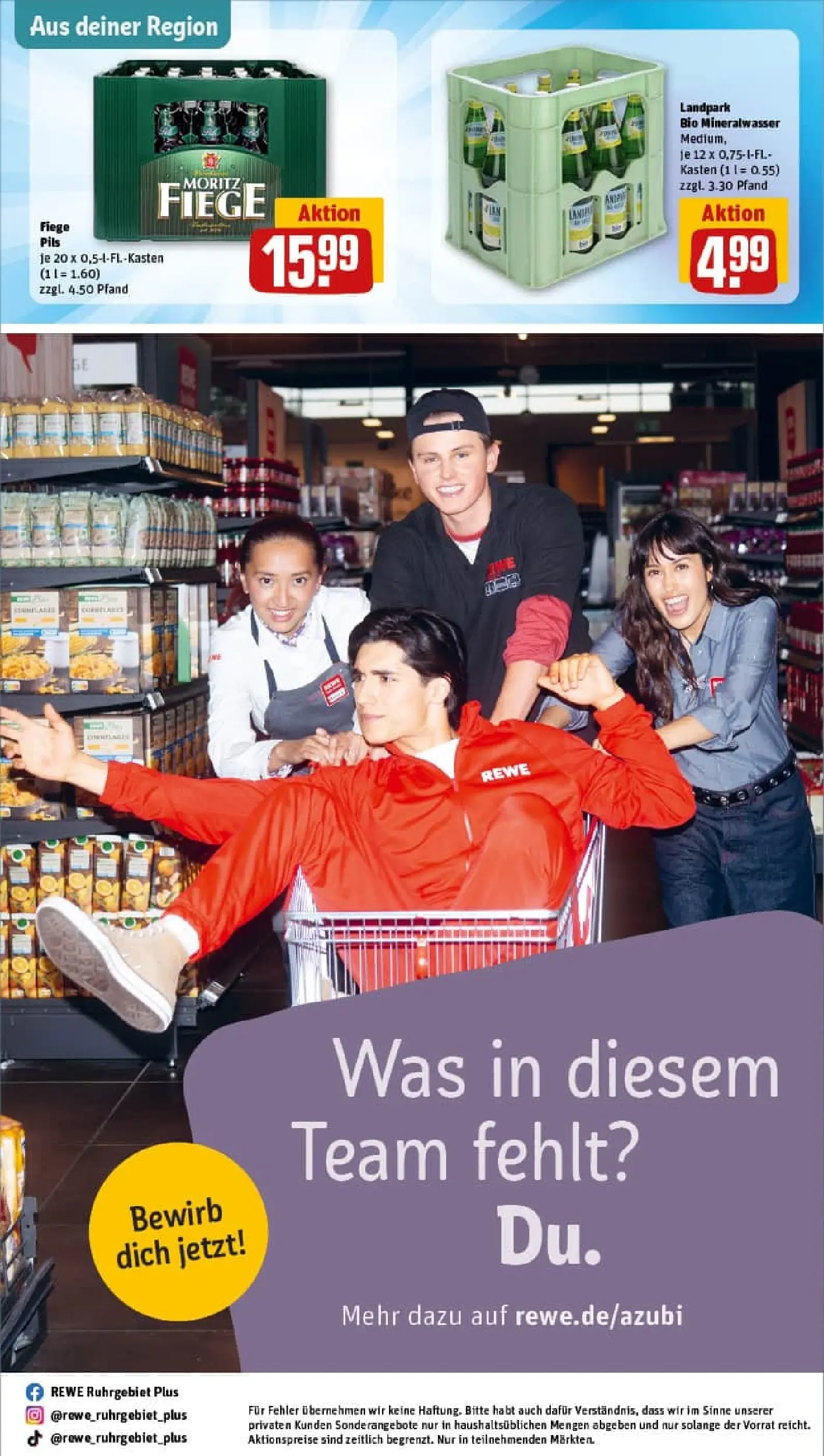 REWE Prospekt ab 19.10.2025 zum Blättern » Angebote | Seite: 32