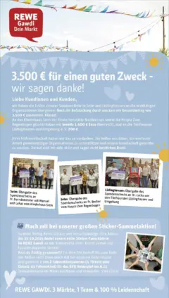 Rewe prospekt Lüdinghausen	 ab 19.10.2025 gültig
