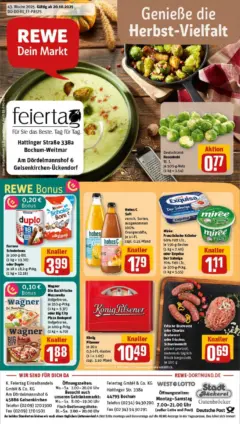 Rewe prospekt Gelsenkirchen	 ab 19.10.2025 gültig