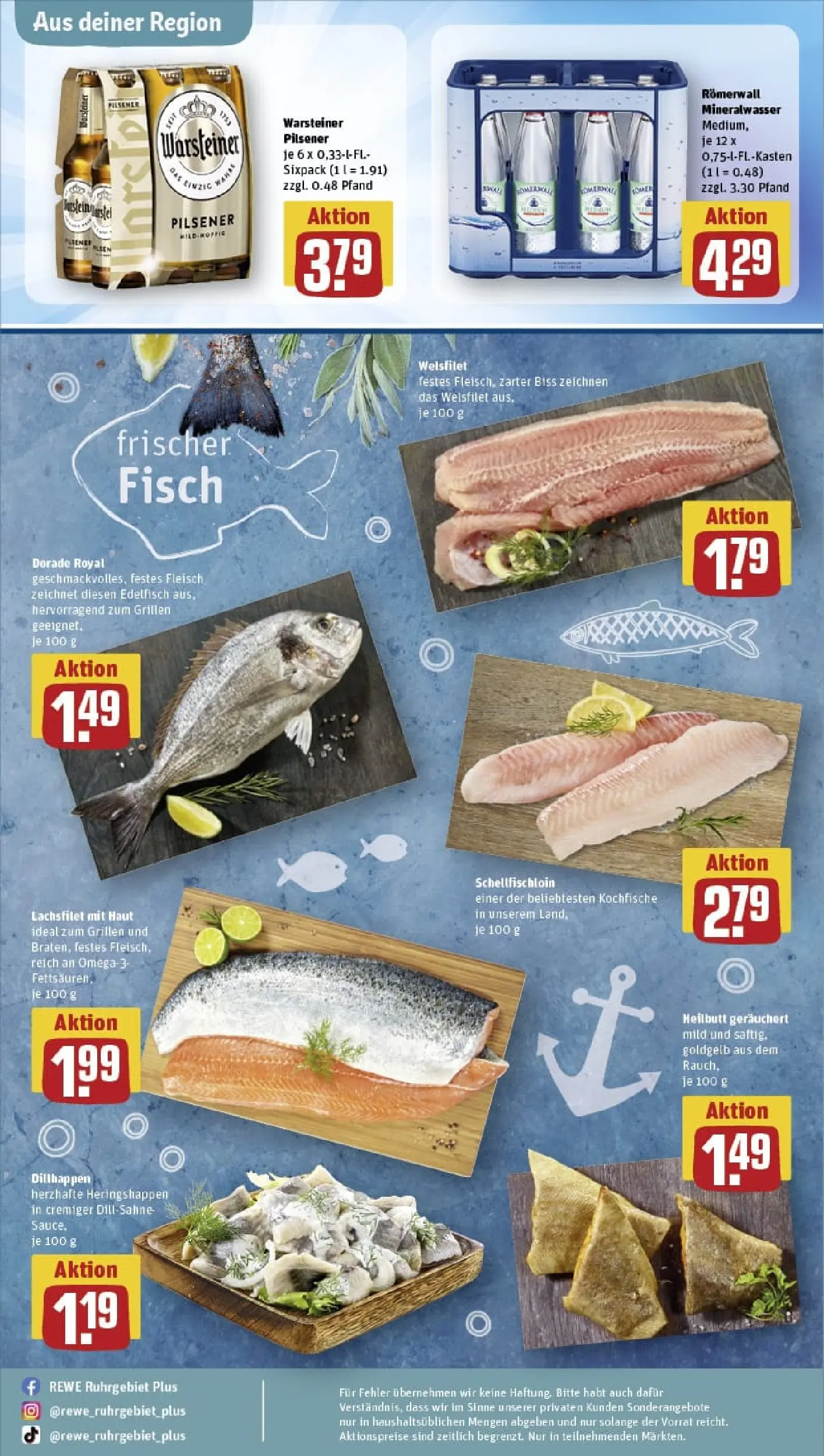 REWE Prospekt ab 19.10.2025 zum Blättern » Angebote | Seite: 33