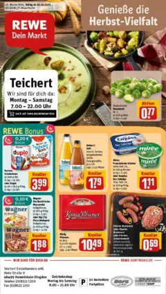 Rewe prospekt Hamminkeln	 ab 19.10.2025 gültig