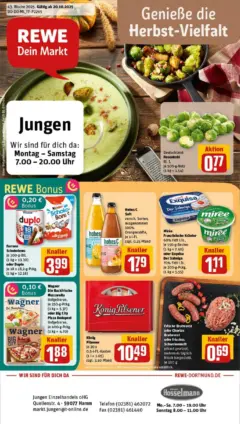 Rewe prospekt Hamm	 ab 19.10.2025 gültig