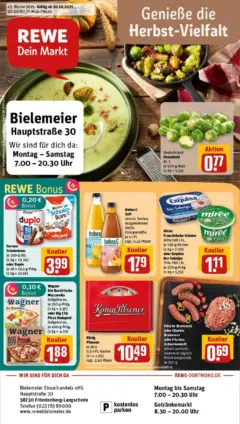 Rewe prospekt Fröndenberg	 ab 19.10.2025 gültig