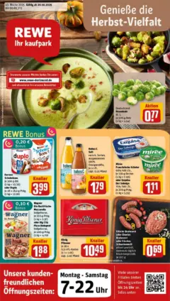 Rewe prospekt Bottrop / Kirchhellen	 ab 19.10.2025 gültig