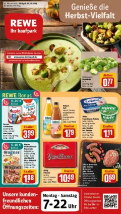 Rewe prospekt Hagen	 ab 19.10.2025 gültig