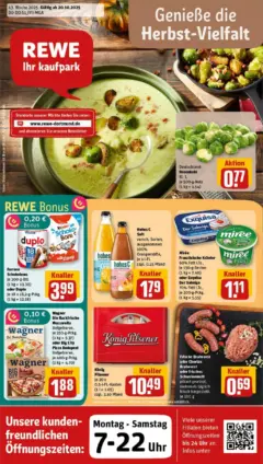 Rewe prospekt Winterberg	 ab 19.10.2025 gültig