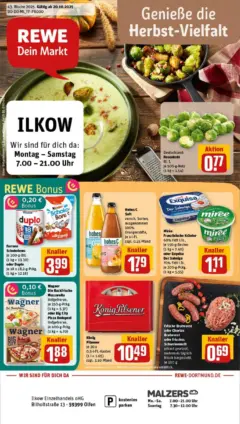 Rewe prospekt Olfen	 ab 19.10.2025 gültig