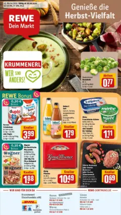 Rewe prospekt Hamm	 ab 19.10.2025 gültig