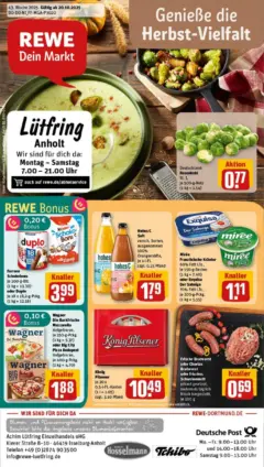 Rewe prospekt Isselburg	 ab 19.10.2025 gültig