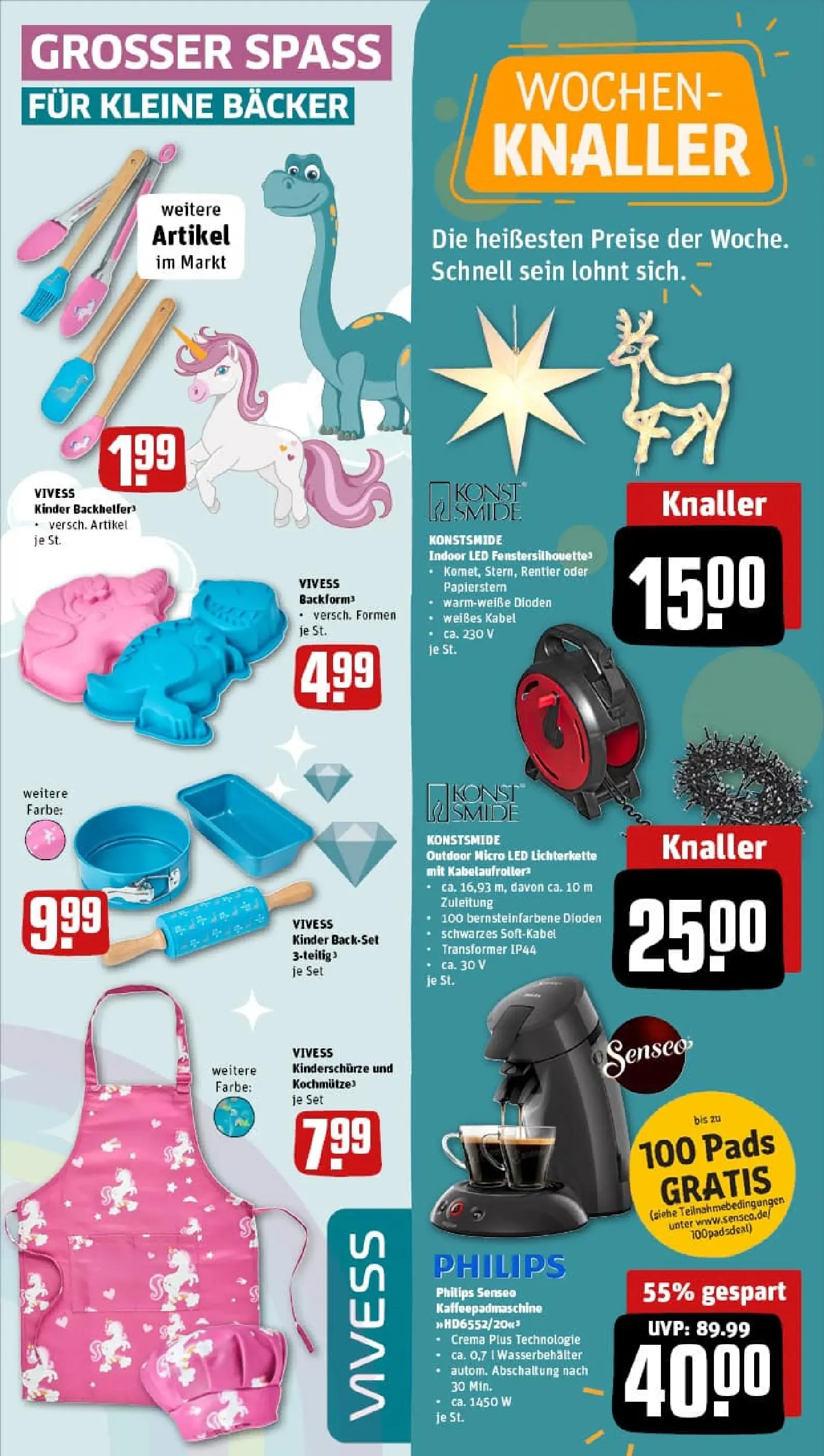 REWE Prospekt ab 19.10.2025 zum Blättern » Angebote | Seite: 34
