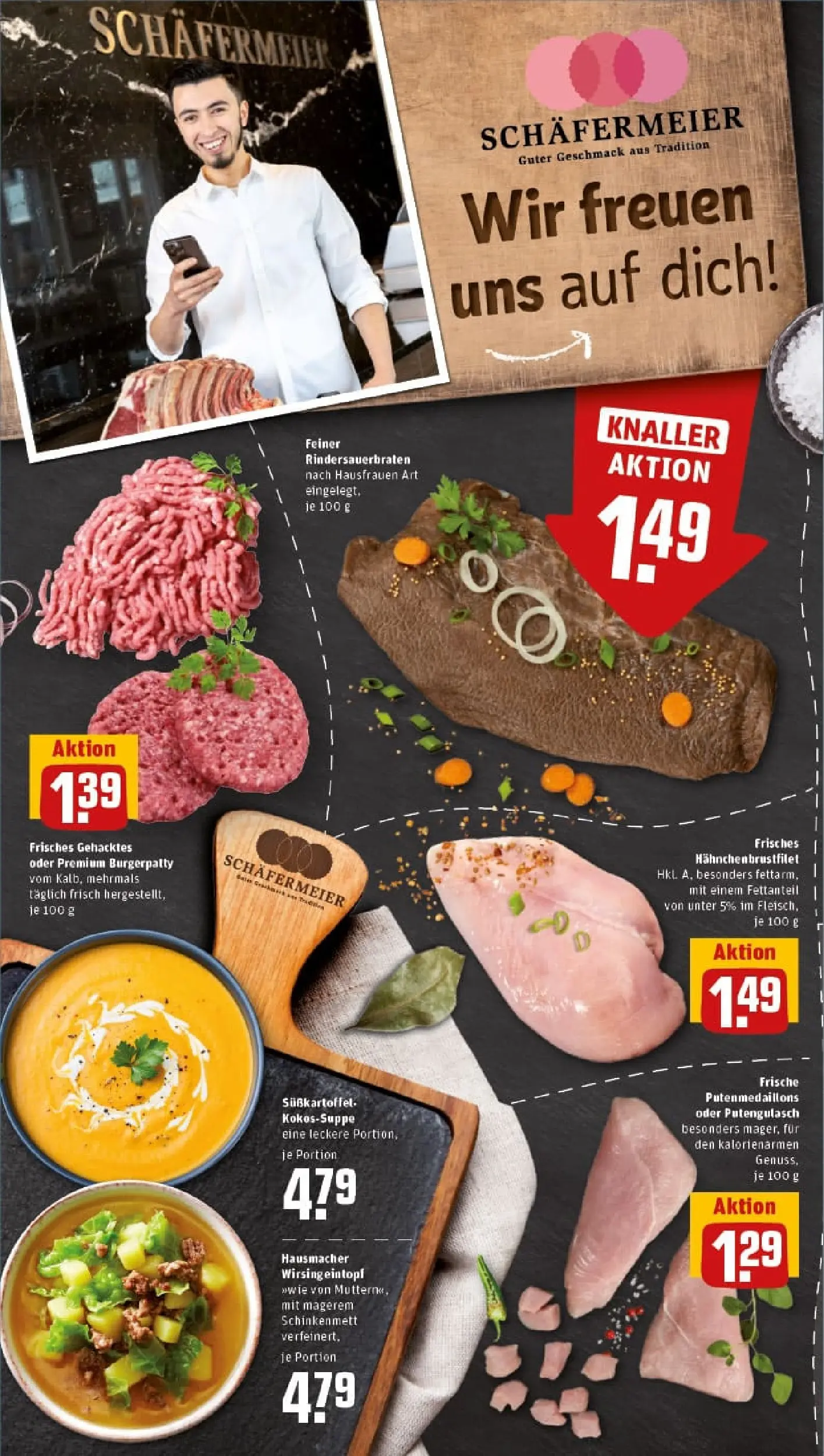 REWE Prospekt ab 19.10.2025 zum Blättern » Angebote | Seite: 8
