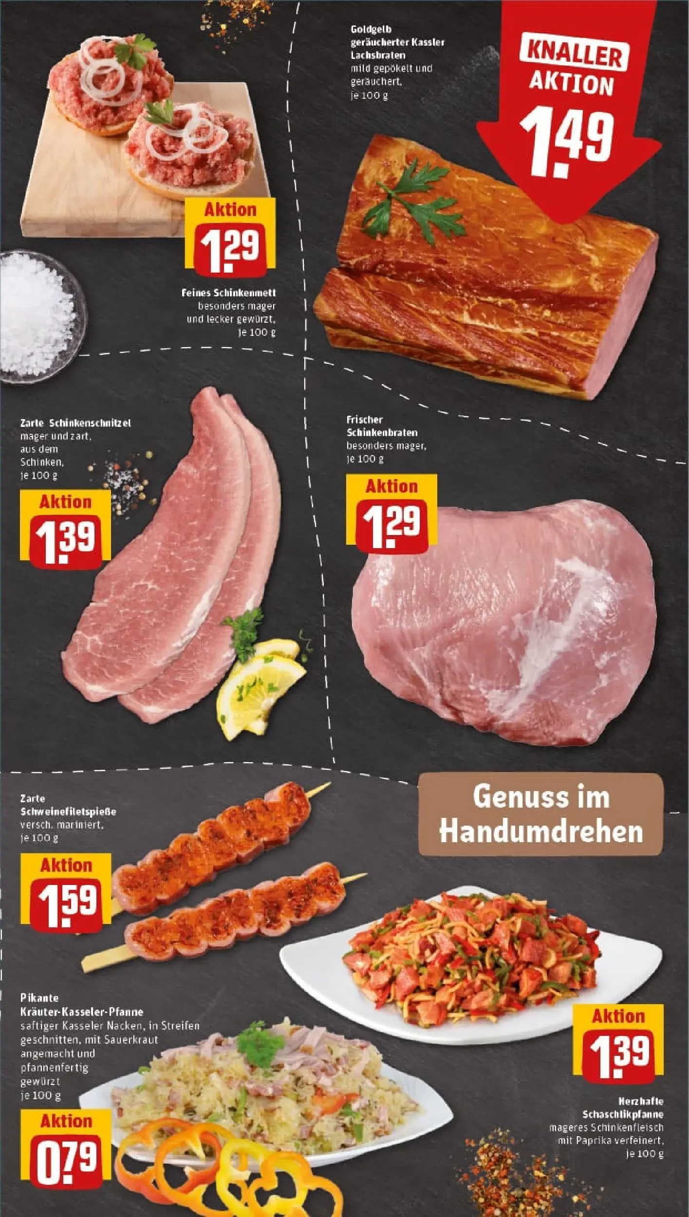 REWE Prospekt ab 19.10.2025 zum Blättern » Angebote | Seite: 9 | Produkte: Paprika