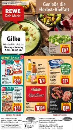 Rewe prospekt Ahlen	 ab 19.10.2025 gültig