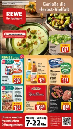Rewe prospekt Gladbeck	 ab 19.10.2025 gültig