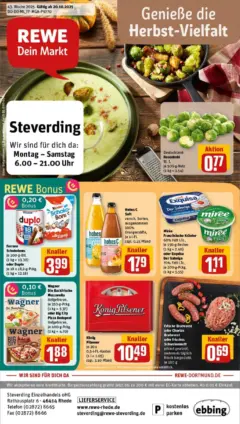 Rewe prospekt Rhede	 ab 19.10.2025 gültig