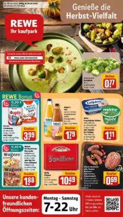 Rewe prospekt Herdecke	 ab 19.10.2025 gültig