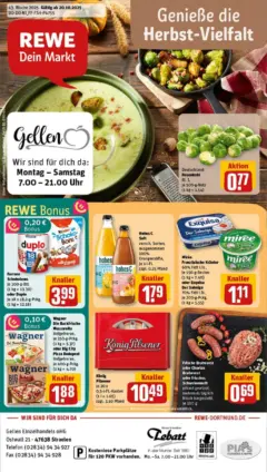Rewe prospekt Straelen	 ab 19.10.2025 gültig