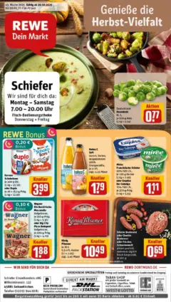 Rewe prospekt Gelsenkirchen	 ab 19.10.2025 gültig