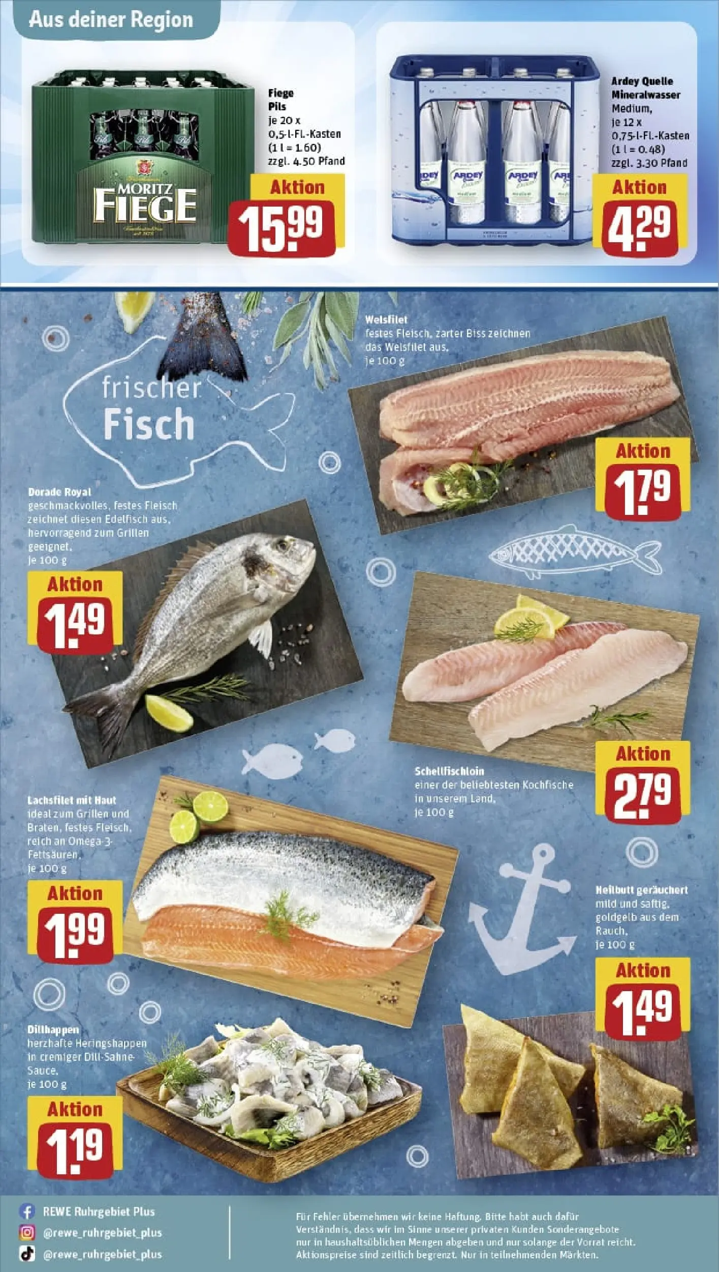 REWE Prospekt ab 19.10.2025 zum Blättern » Angebote | Seite: 33