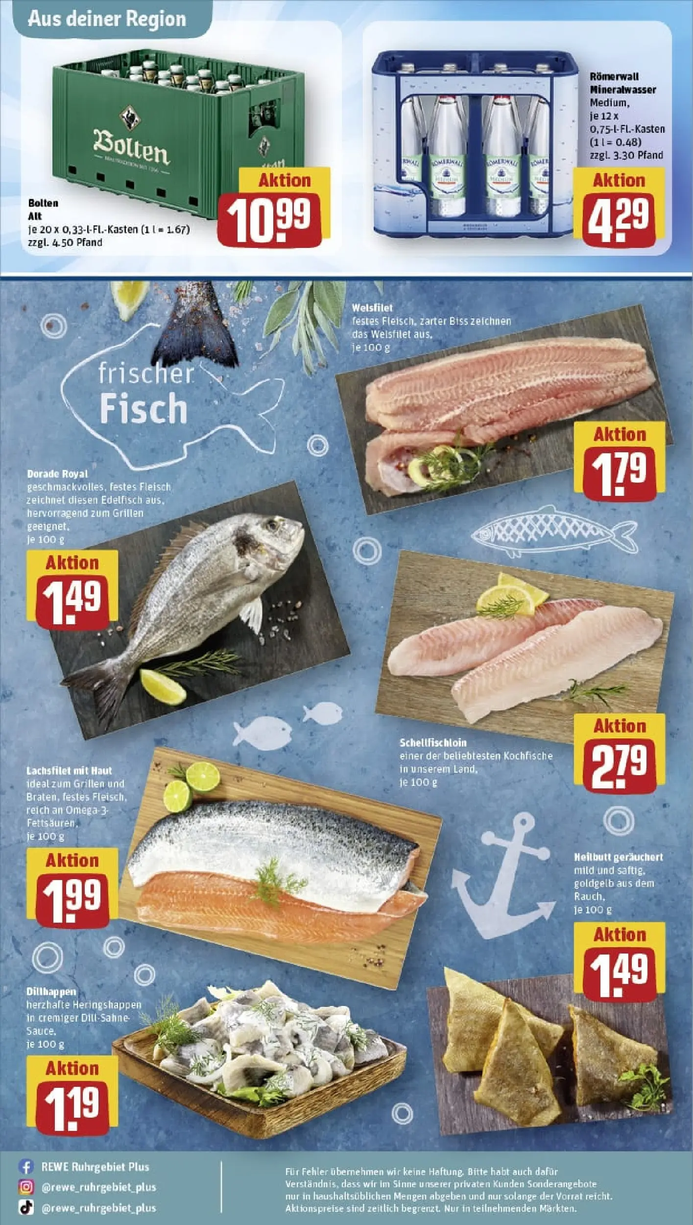 REWE Prospekt ab 19.10.2025 zum Blättern » Angebote | Seite: 32