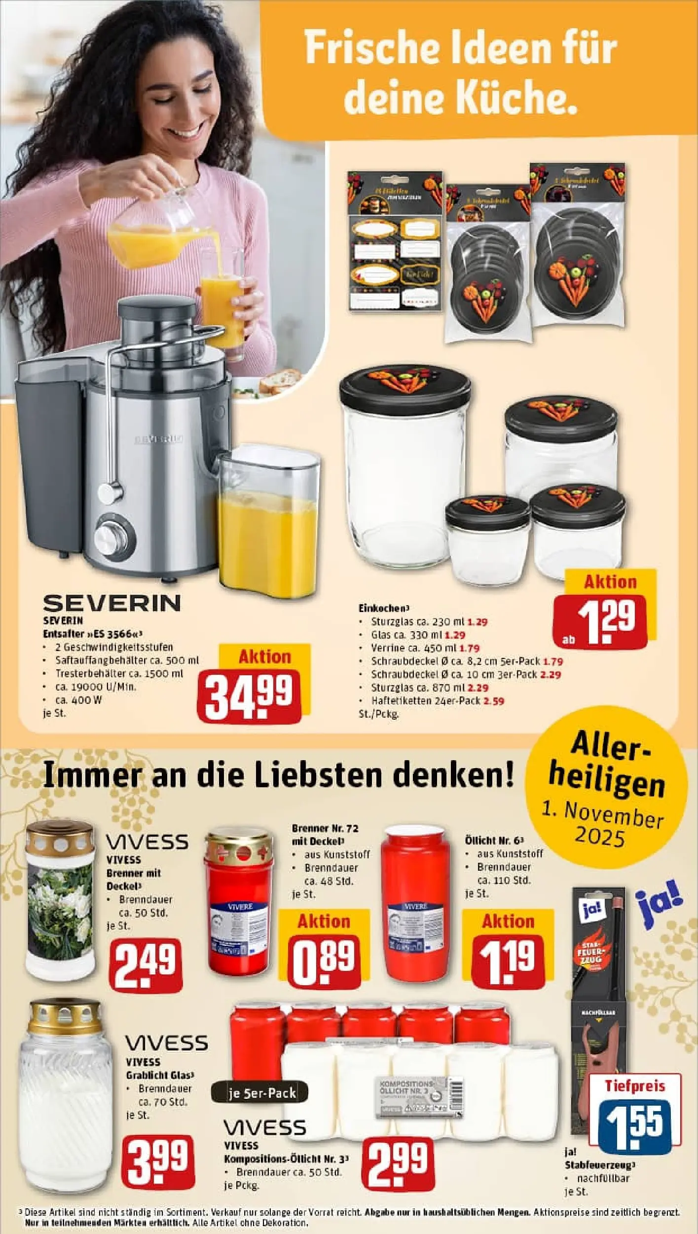REWE Prospekt ab 19.10.2025 zum Blättern » Angebote | Seite: 37