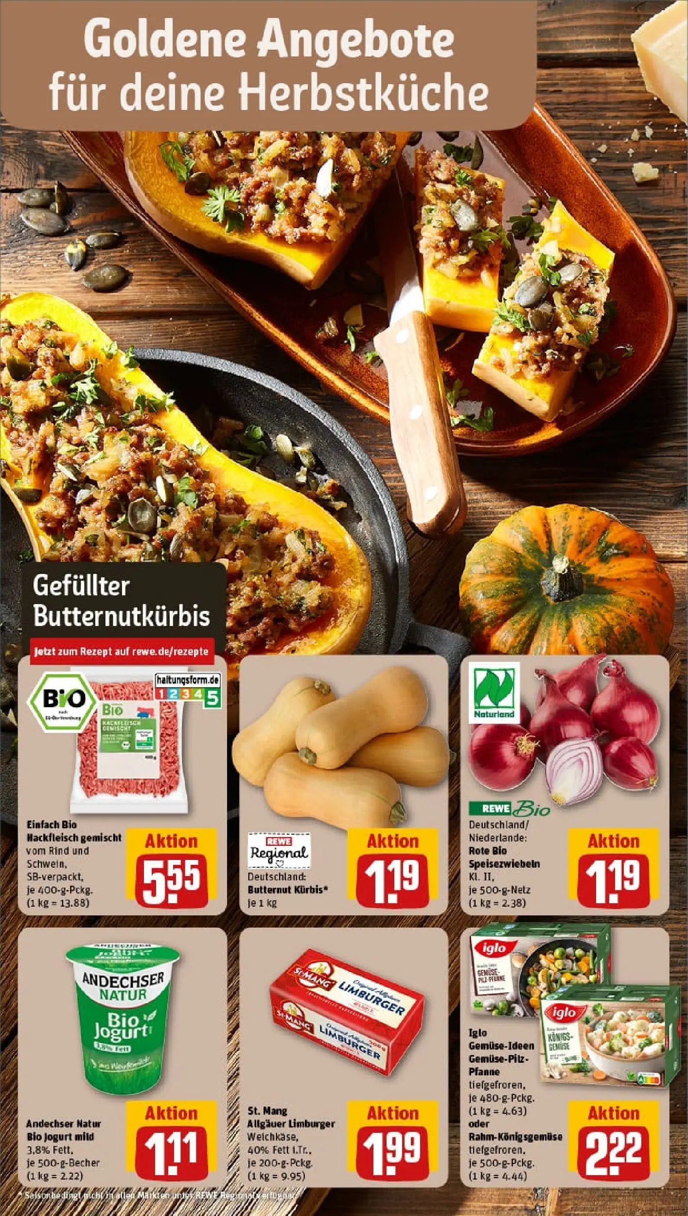 REWE Prospekt ab 19.10.2025 zum Blättern » Angebote | Seite: 16