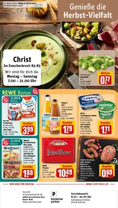 Rewe prospekt Gelsenkirchen	 ab 19.10.2025 gültig