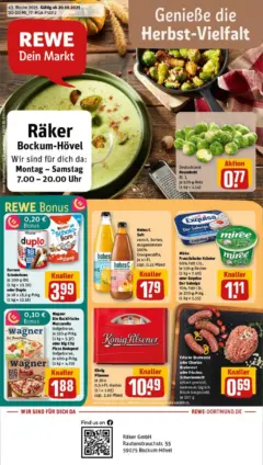 Rewe prospekt Hamm	 ab 19.10.2025 gültig