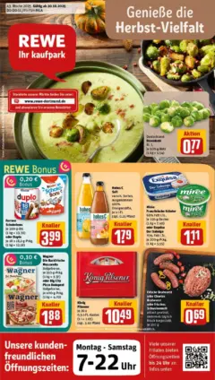 Rewe prospekt Gevelsberg	 ab 19.10.2025 gültig