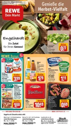 Rewe prospekt Herten	 ab 19.10.2025 gültig