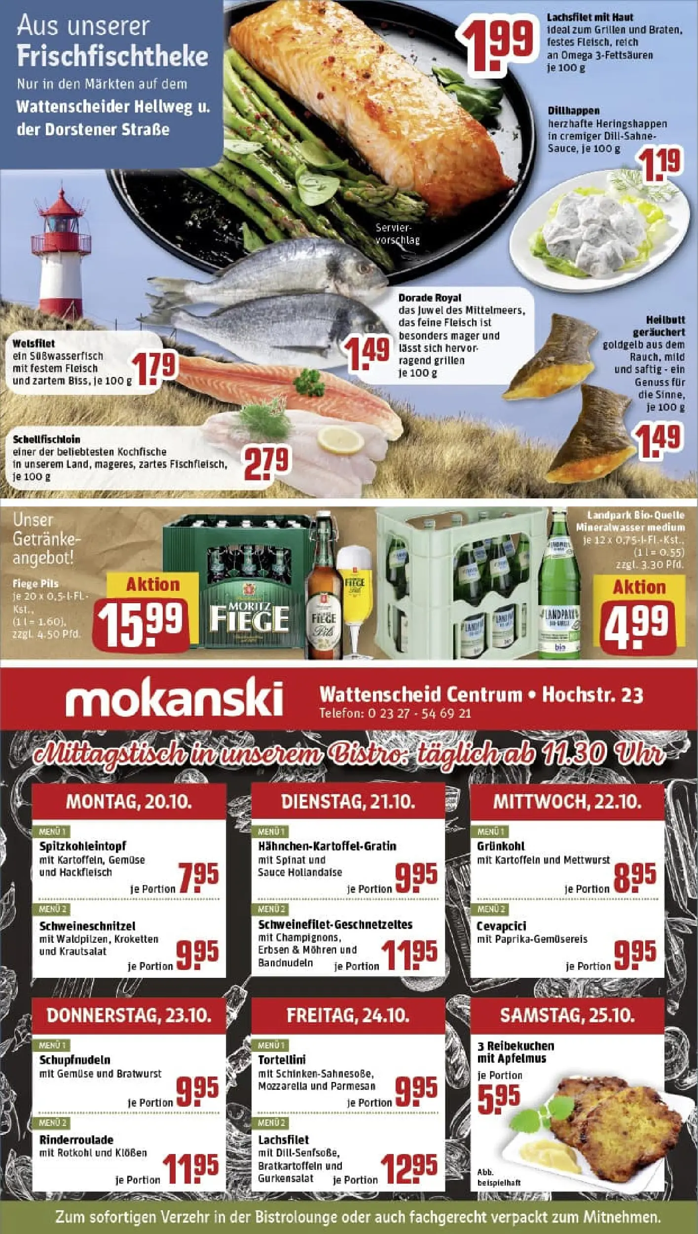 REWE Prospekt ab 19.10.2025 zum Blättern » Angebote | Seite: 33 | Produkte: Cevapcici, Mohren, Kartoffeln, Uhr