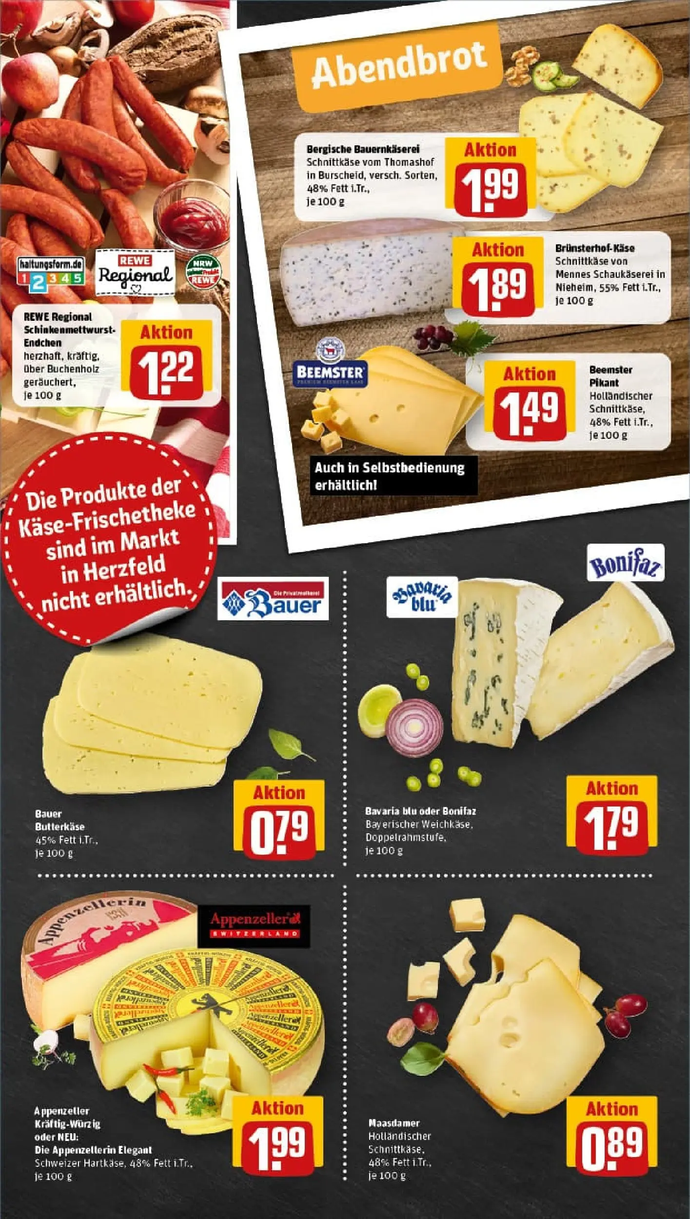 REWE Prospekt ab 19.10.2025 zum Blättern » Angebote | Seite: 11