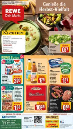 Rewe prospekt Recklinghausen	 ab 19.10.2025 gültig
