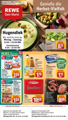Rewe prospekt Hamm	 ab 19.10.2025 gültig