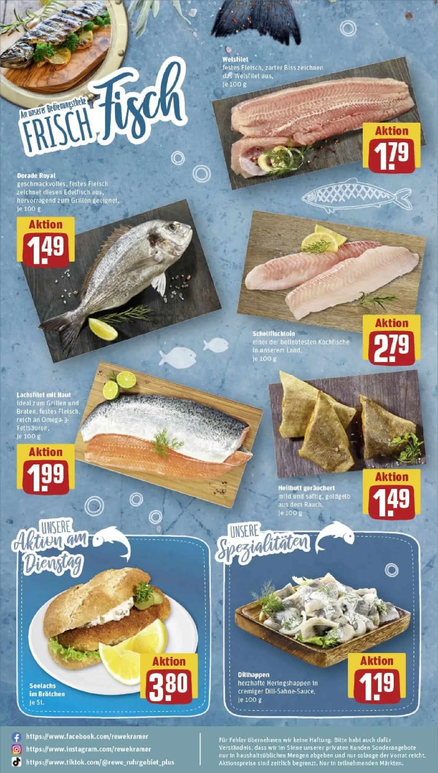 REWE Prospekt ab 19.10.2025 zum Blättern » Angebote | Seite: 32