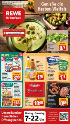 Rewe prospekt Velen	 ab 19.10.2025 gültig