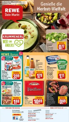 Rewe prospekt Lünen	 ab 19.10.2025 gültig
