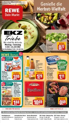 Rewe prospekt Herten	 ab 19.10.2025 gültig
