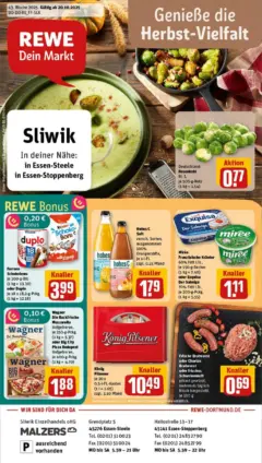 Rewe prospekt Essen	 ab 19.10.2025 gültig