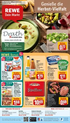 Rewe prospekt Menden	 ab 19.10.2025 gültig