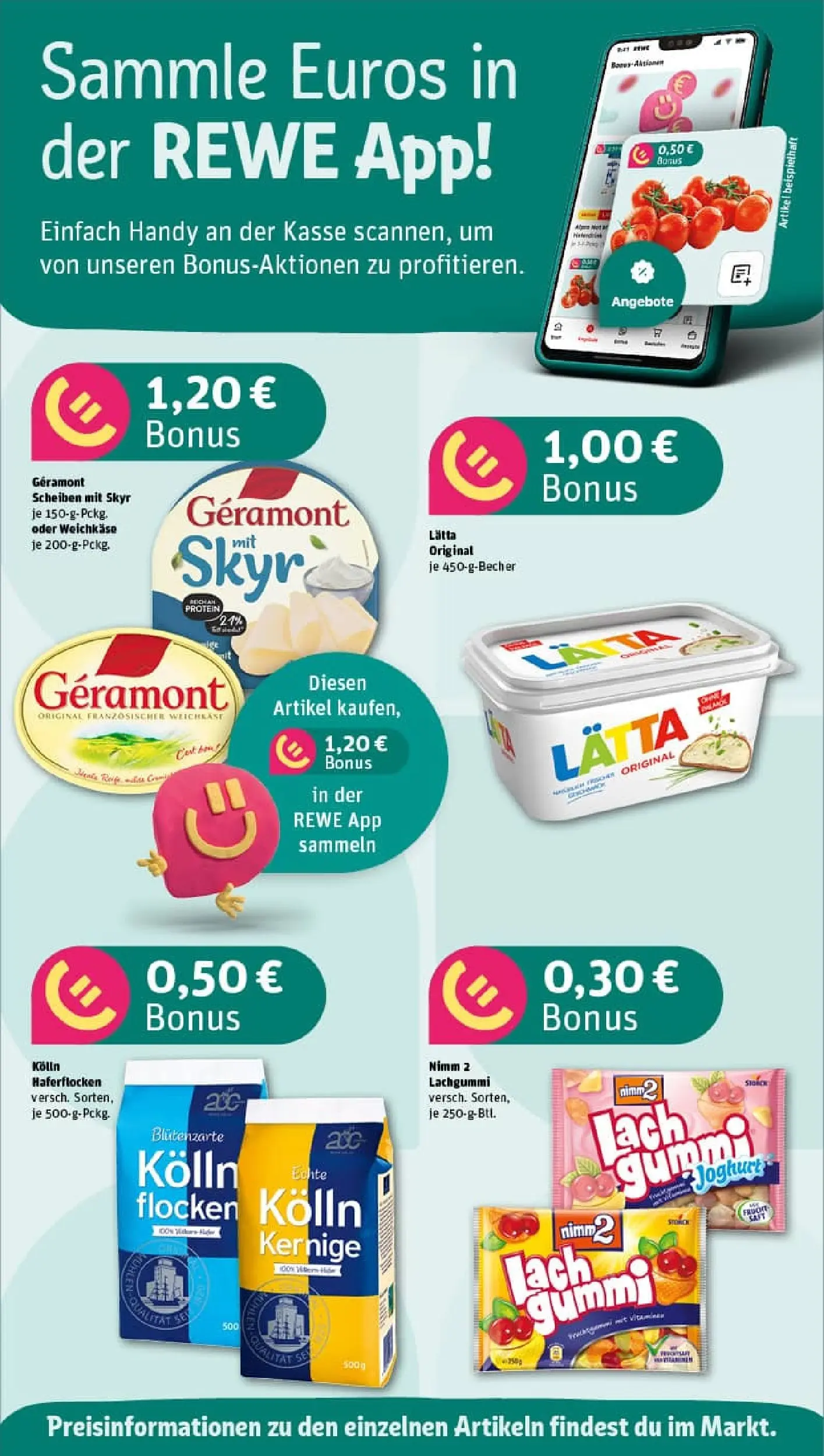 REWE Prospekt ab 19.10.2025 zum Blättern » Angebote | Seite: 4