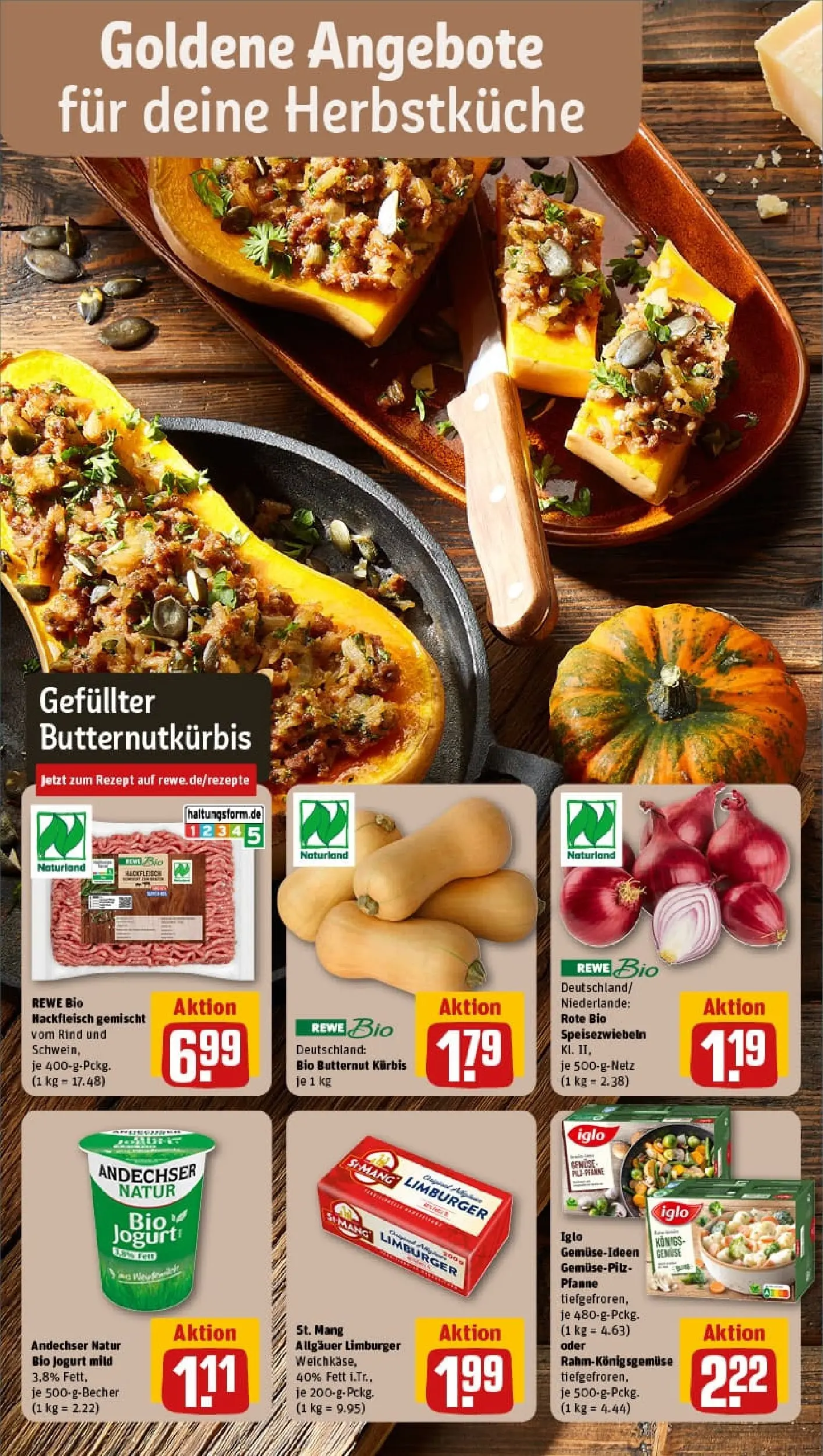 REWE Prospekt ab 19.10.2025 zum Blättern » Angebote | Seite: 6