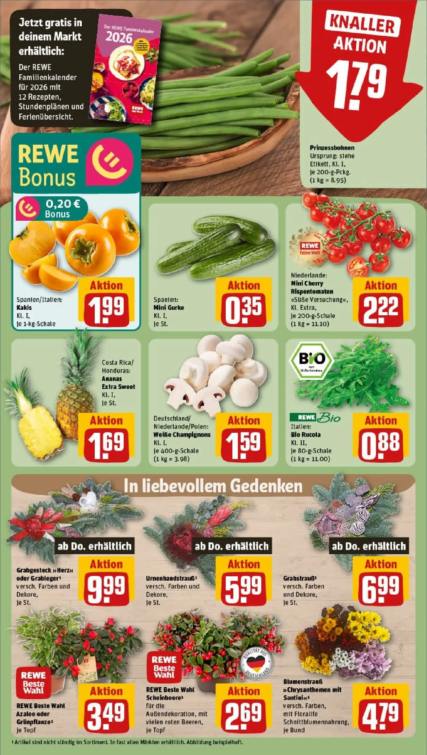 REWE Prospekt ab 19.10.2025 zum Blättern » Angebote | Seite: 9