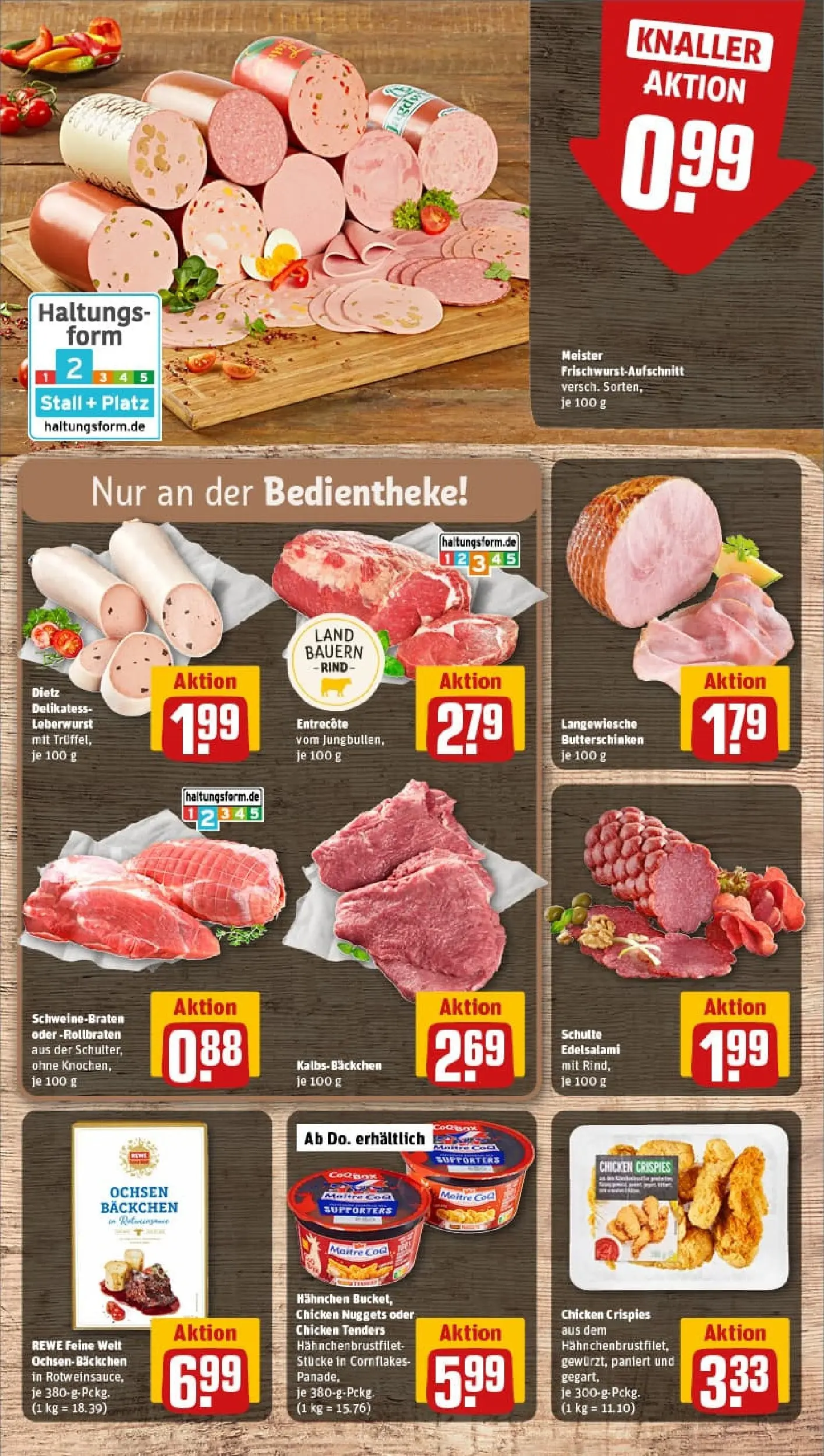 REWE Prospekt ab 19.10.2025 zum Blättern » Angebote | Seite: 10