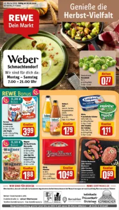 Rewe prospekt Oberhausen	 ab 19.10.2025 gültig